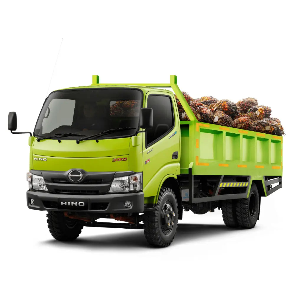 Truk Hino 136 HDL 4x4 – Euro4 Dealer Hino Resmi