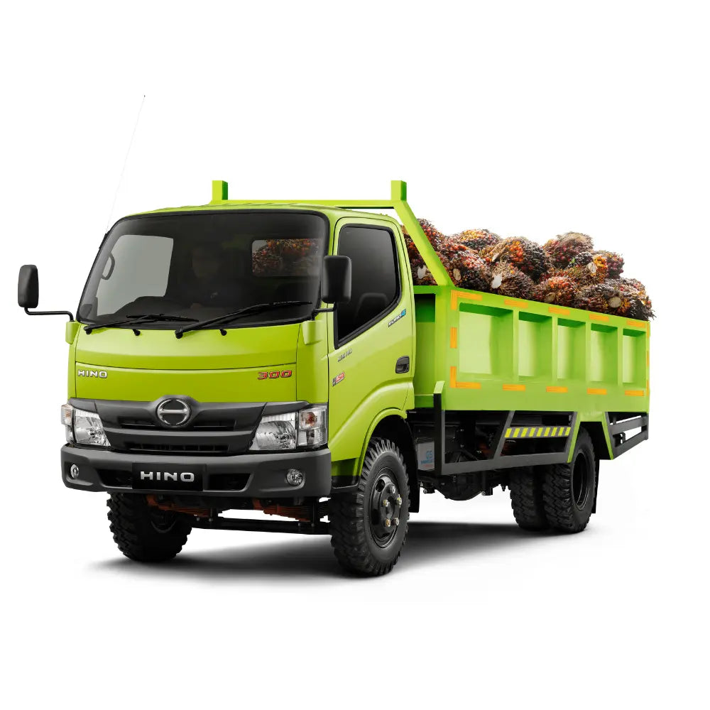 Truk Hino 136 HDX 4x4 – Euro4 Dealer Hino Resmi