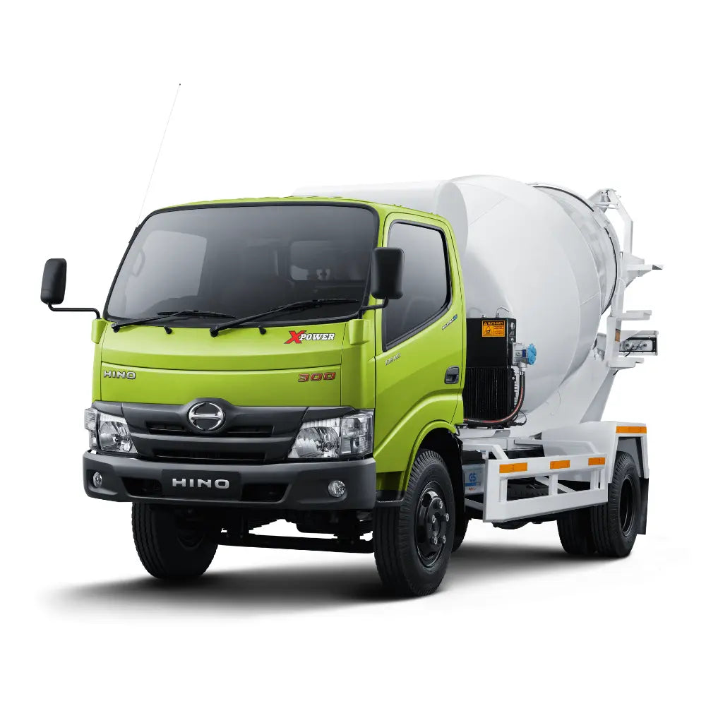 Truk Hino 136 HDX Mixer – Euro4 Dealer Hino Resmi