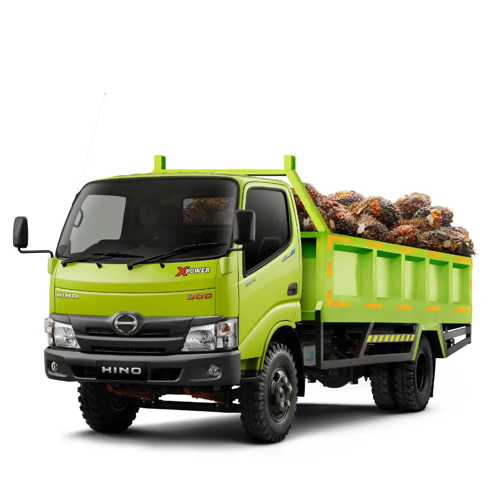 Truk Hino 136 HDX Plantation – Euro4 Dealer Hino Resmi