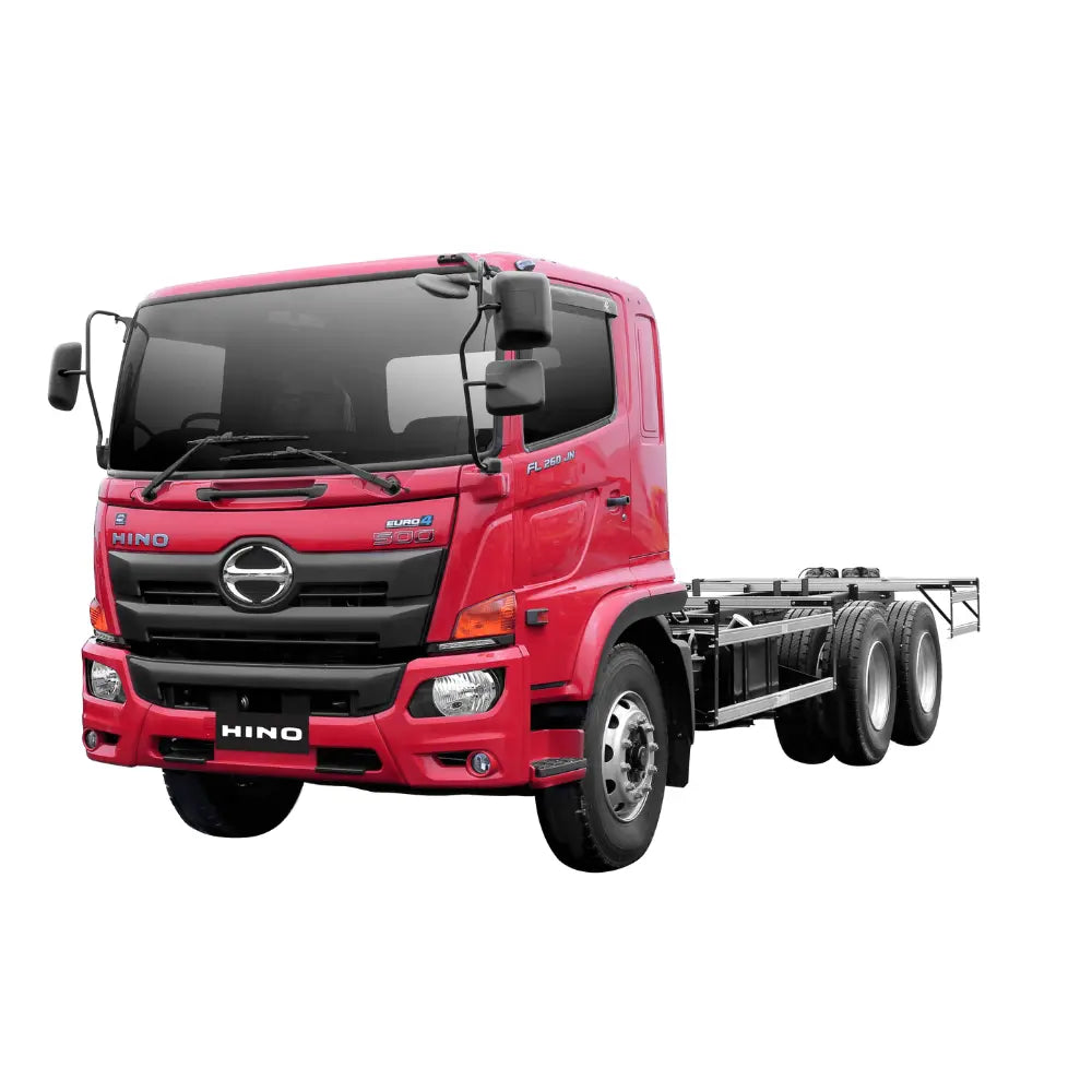 Truk Hino FL 260 JN ABS – Euro4 Dealer Hino Resmi