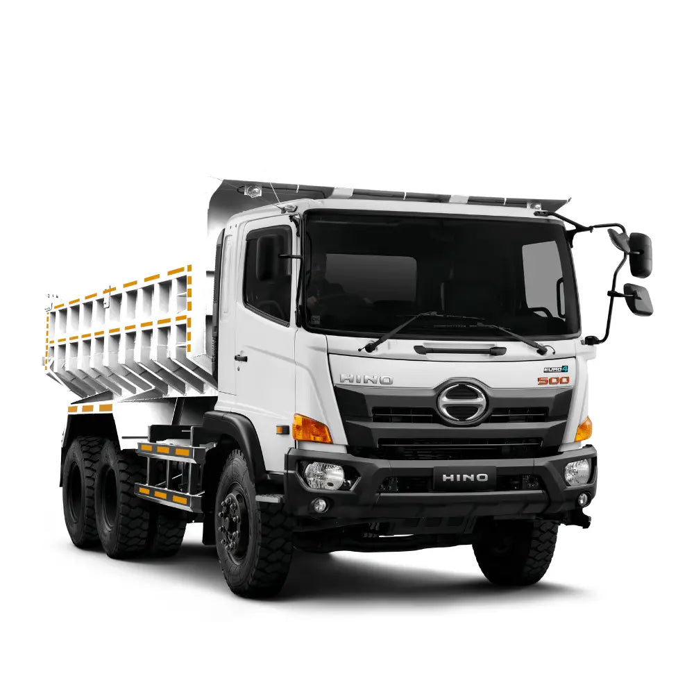 Truk Hino FM 280 JD R Mining – Euro4 Dealer Hino Resmi