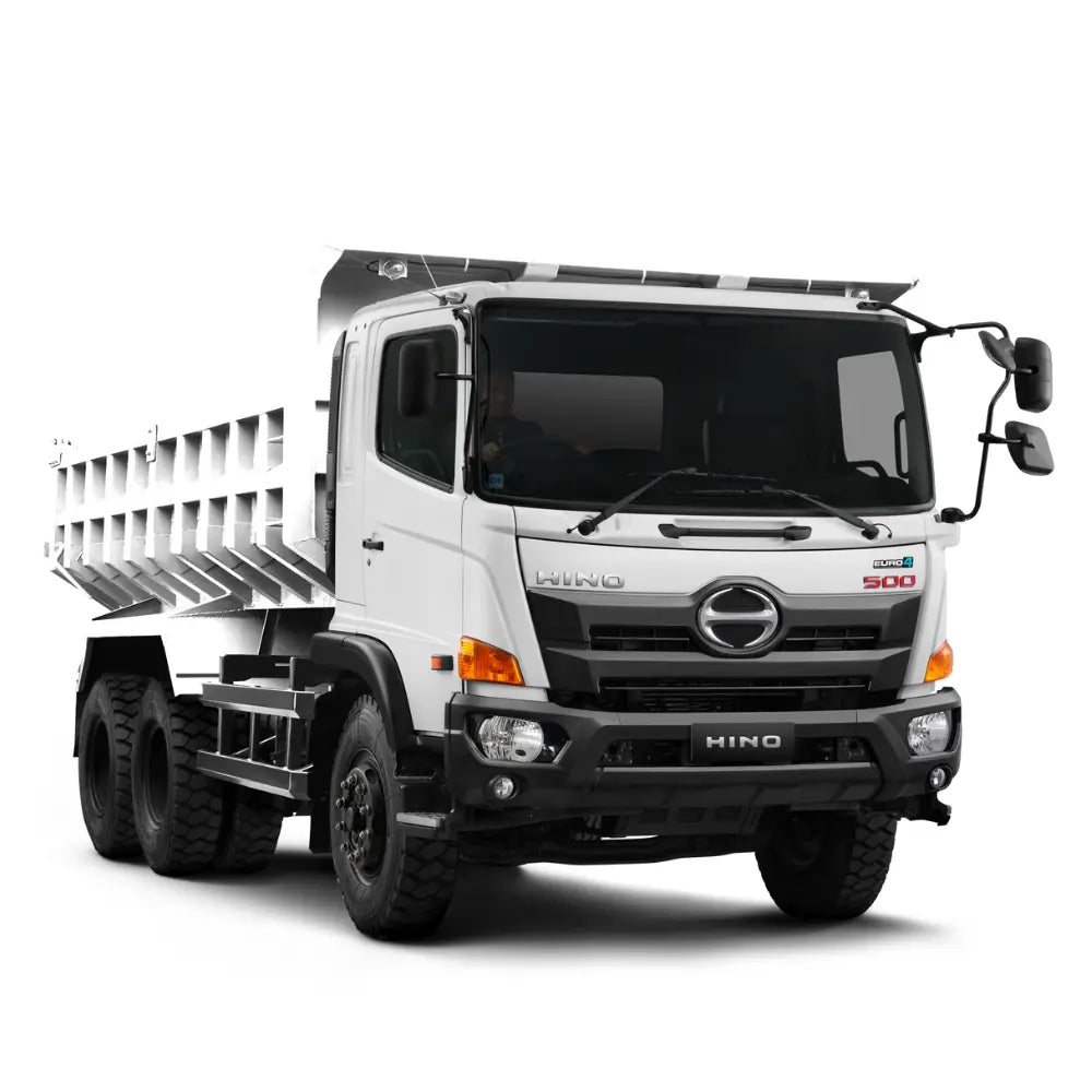 Truk Hino FM 280 JD (Mining Spec) – Euro4 Dealer Hino Resmi