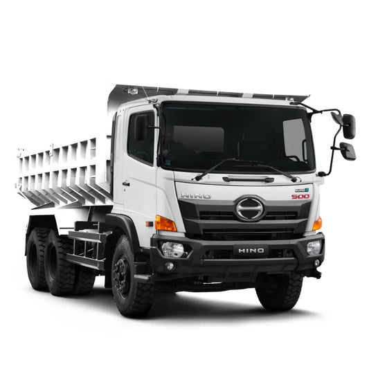 Truk Hino FM 280 JD (Mining Spec) – Euro4 Dealer Hino Resmi