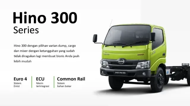 Truk Hino 300