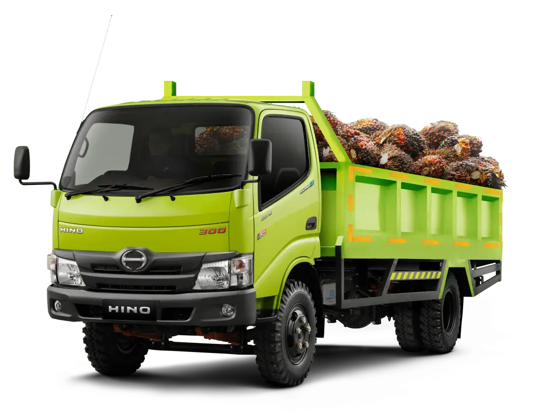 Truk Hino 300 Series varian 136 Hdl 4x4