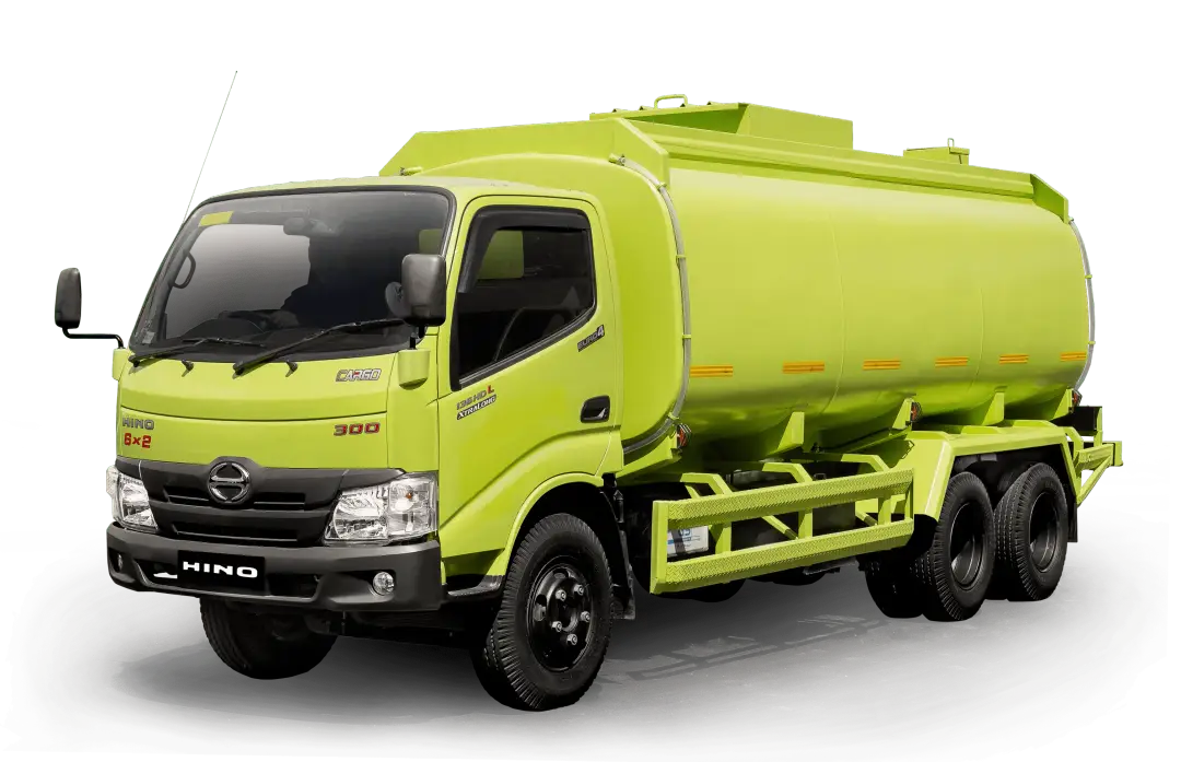 Truk Hino 300 Series varian 136 Hdl 6x2