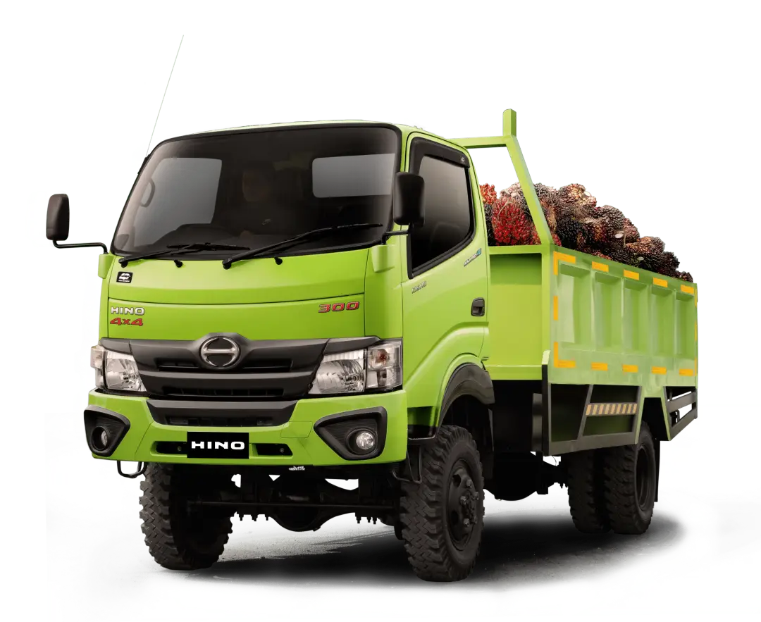 Truk Hino 300 Series varian 136 Hdx 4x4 Mt