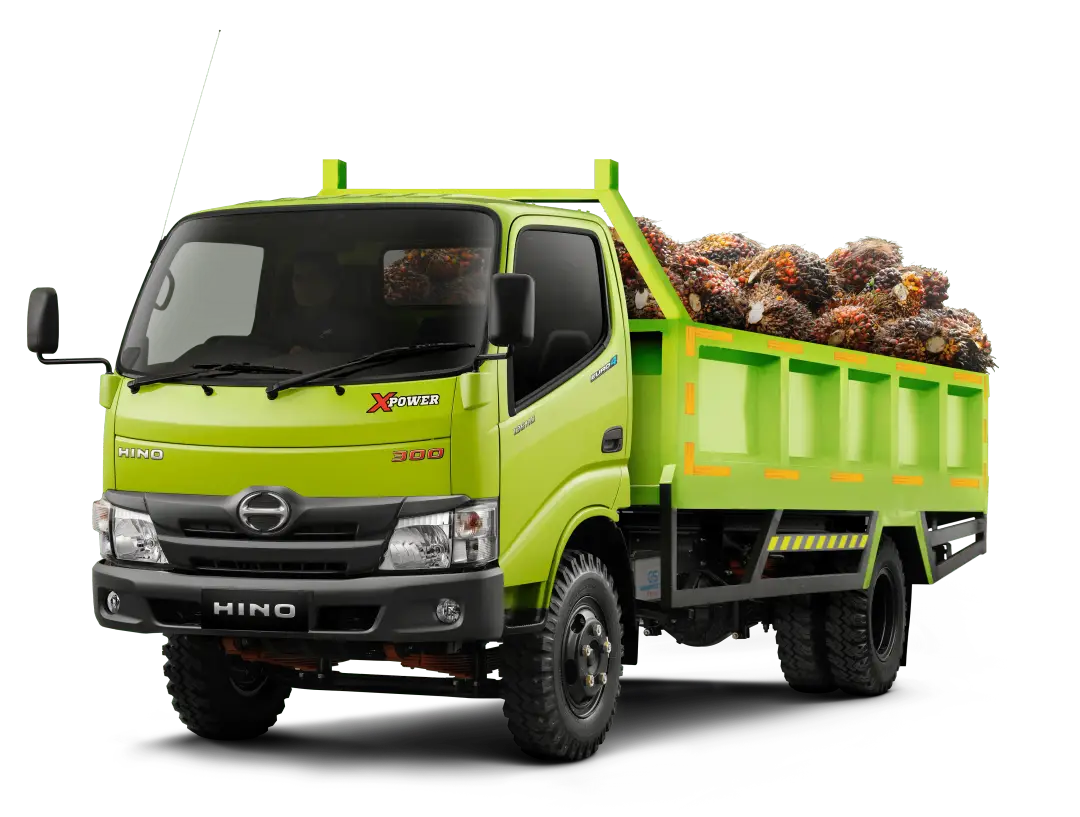 Truk Hino 300 Series varian 136 Hdx Plantation