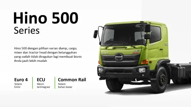 Truk Hino 500