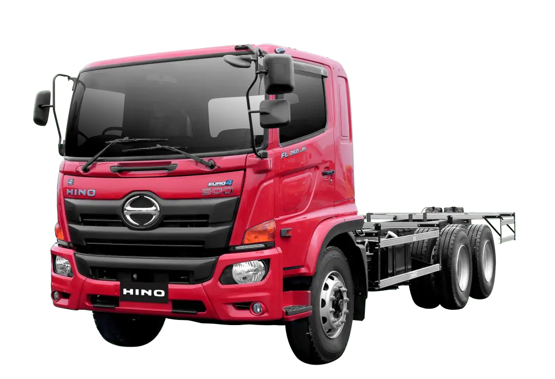 Truk Hino 500 Series varian Fl 260 Jn Abs Euro4