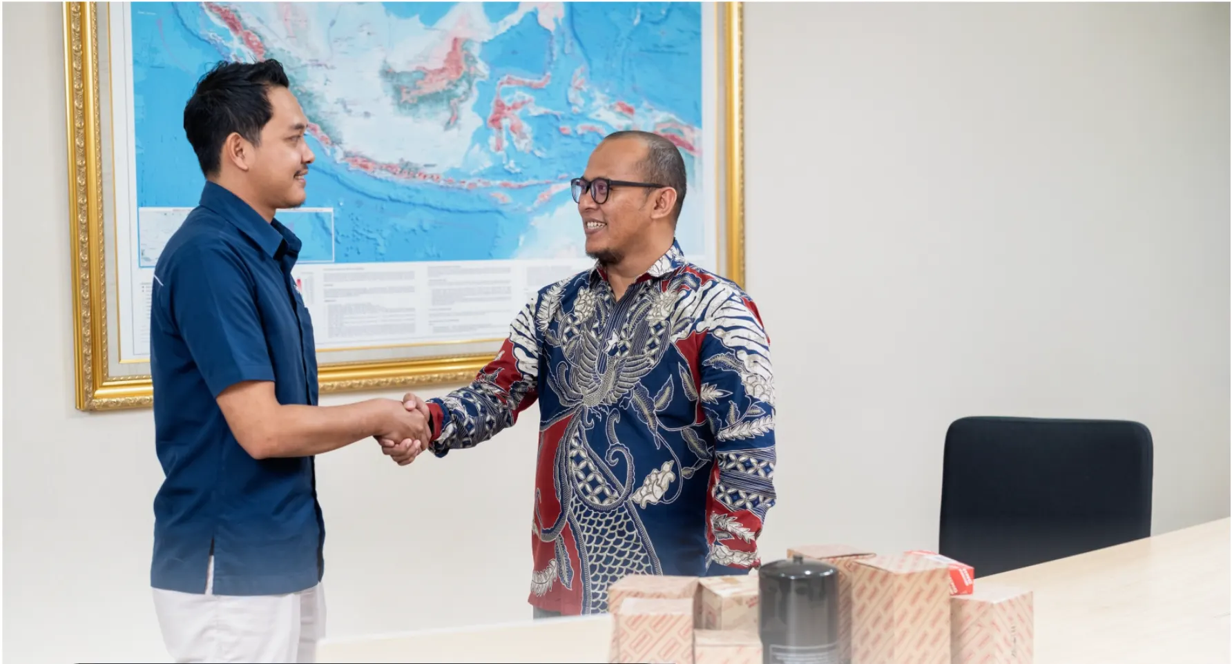 Ilustrasi suku cadang Hino resmi untuk menjaga performa kendaraan (gambar 3)
